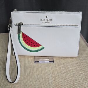 Kate Spade Clutch with Watermelon Accent Like-new